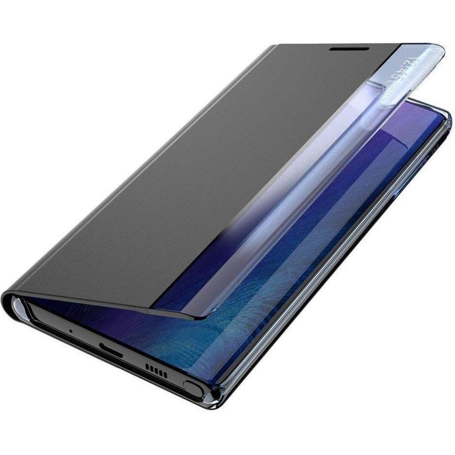 Thumbnail - Hurtel New Sleep Case cover with a stand function for Samsung Galaxy A73 black (Samsung Galaxy A73 5G), Smartphone Hülle...