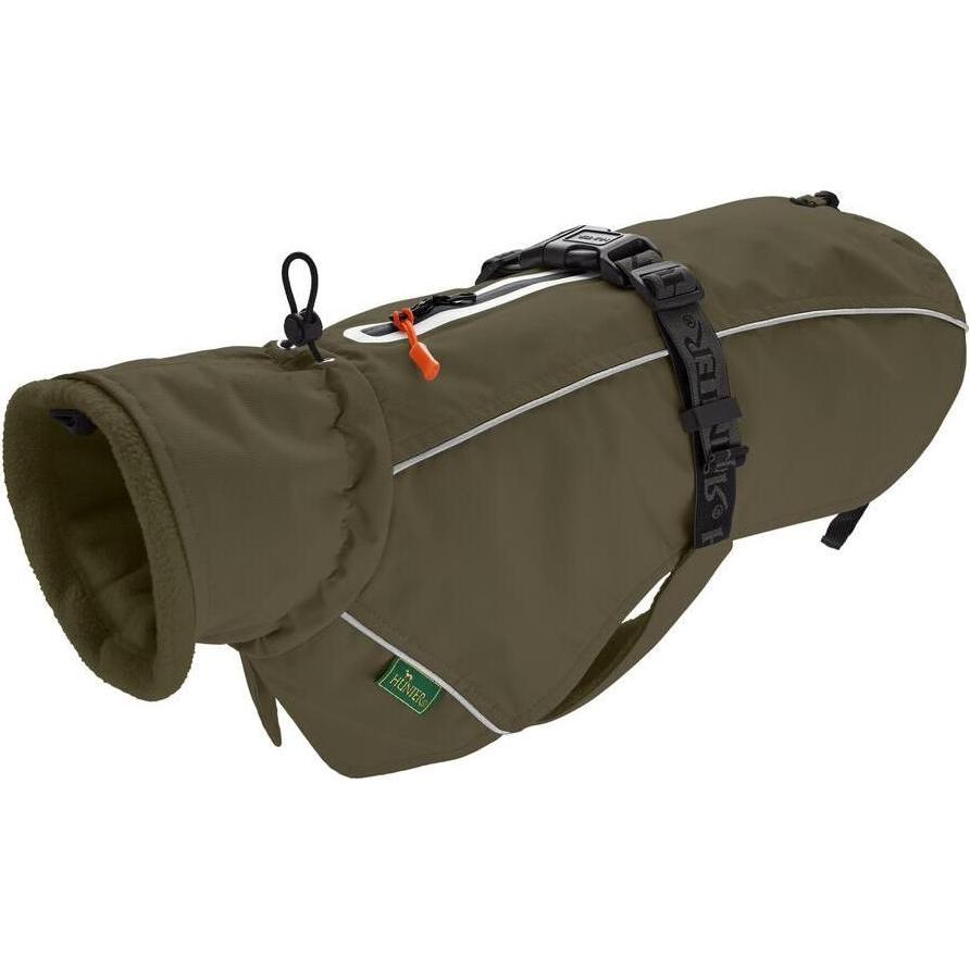 Hunter Dogcoat Nordby 30, olive - (203433) (30, Hundemantel), Hundebekleidung