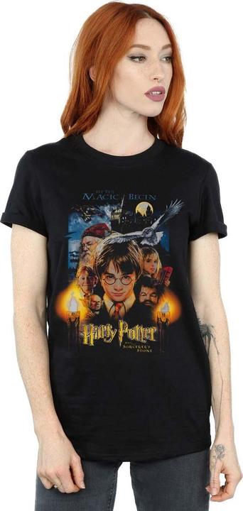 Produktbild The Sorcerer's Stone Poster TShirt (L)