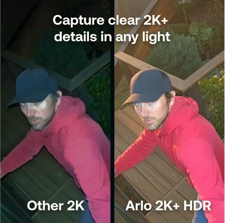 Actual product image Arlo PRO 6 2K (2560 x 1440 Pixels)
