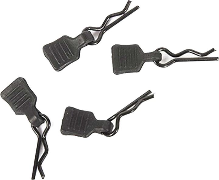 Produktbild Axial AXA1059 Karosserieklammern, 6mm, schwarz (10)