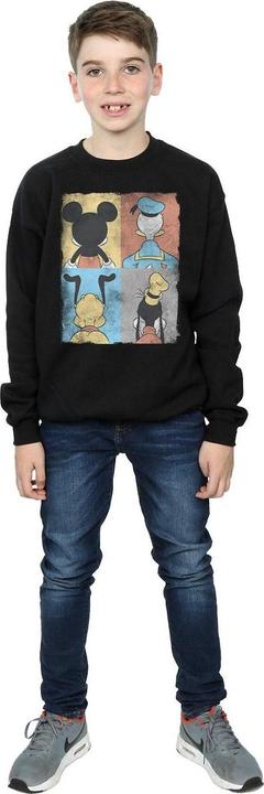 Produktbild Disney Mickey Mouse Four Backs Sweatshirt Jungen (152, 158)