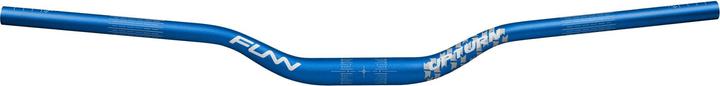 Blast Blue anodised