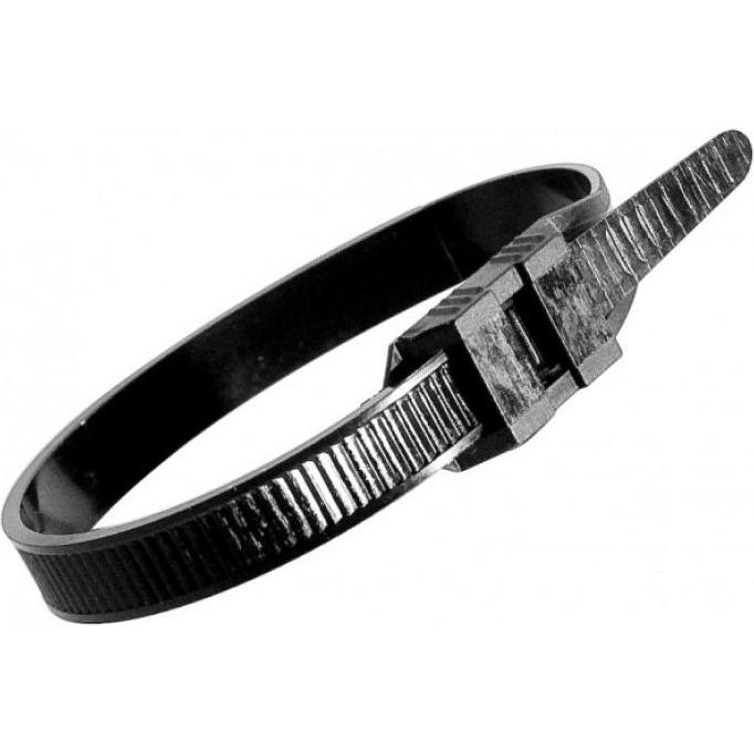Thumbnail - Exertis Connect, Kabelbinder, Kabelbinder, 235 x 9 mm, Nylon, schwarz, VPE 100 Stück Kabelbinder in Industriequalität (2...