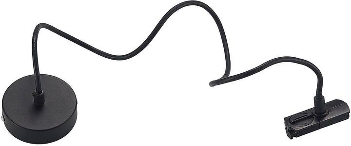 Lindby Seilabhängung mit 1-Phasen-Adapter, schwarz