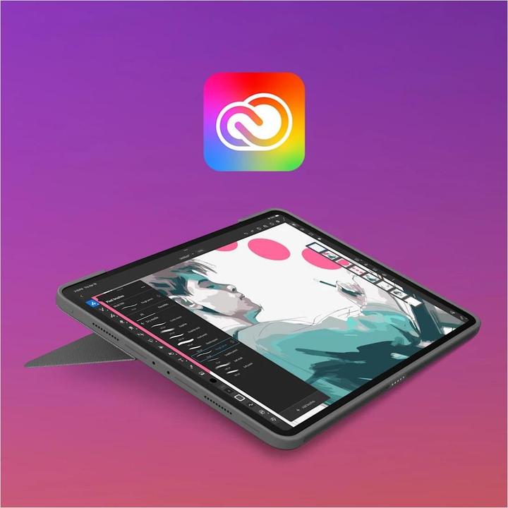 Actual product image Logitech Combo Touch (DE, Apple iPad Pro 11 2018, Apple iPad Pro 11 2020, Apple iPad Pro 11 2021, Apple iPad Pro 11 2022)