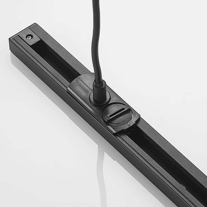 Produktbild Lindby Seilabhängung mit 1-Phasen-Adapter, schwarz