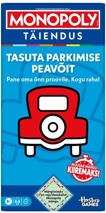 Immagine prodotto Monopoly HAS MON boardgame Free Parking Jackpot expansion EE (Estone)