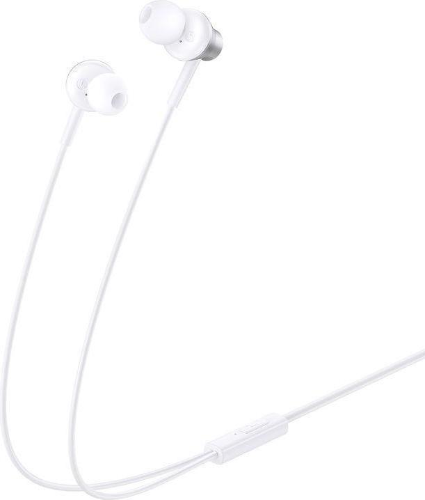 Actual product image Baseus Encok HZ11 headphones - white (No noise cancellation, Cable)