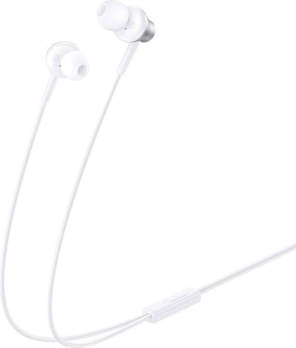 Actual product image Baseus Encok HZ11 headphones - white (Cable)