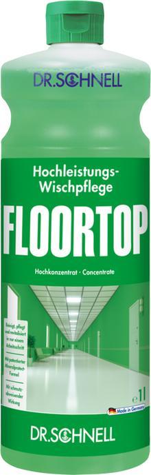 Actual product image Dr. Schnell Floor care product Floortop