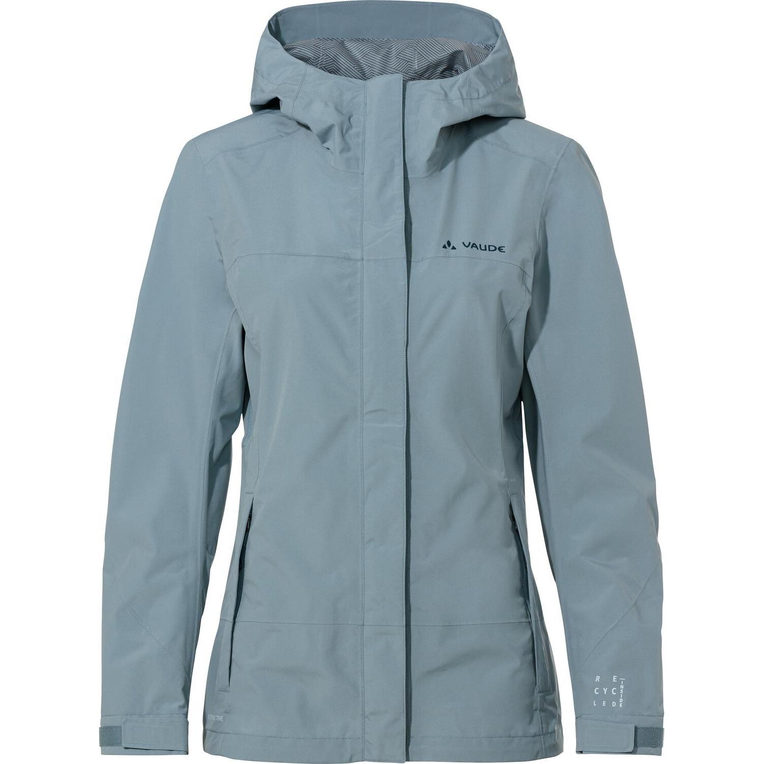 Vaude, Damen, Jacke, Neyland 2.5L Jacket (38), Türkis, 38