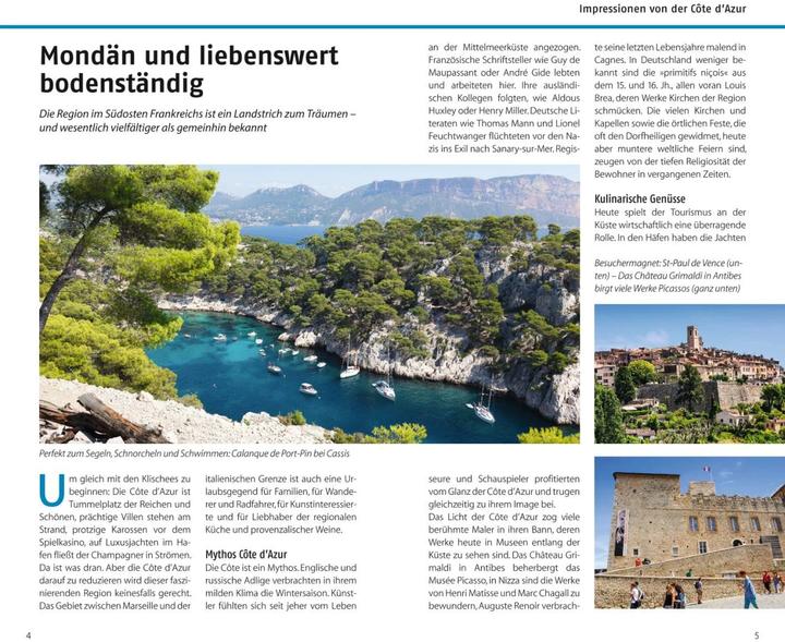 Produktbild Reiseführer Côte d'Azur
