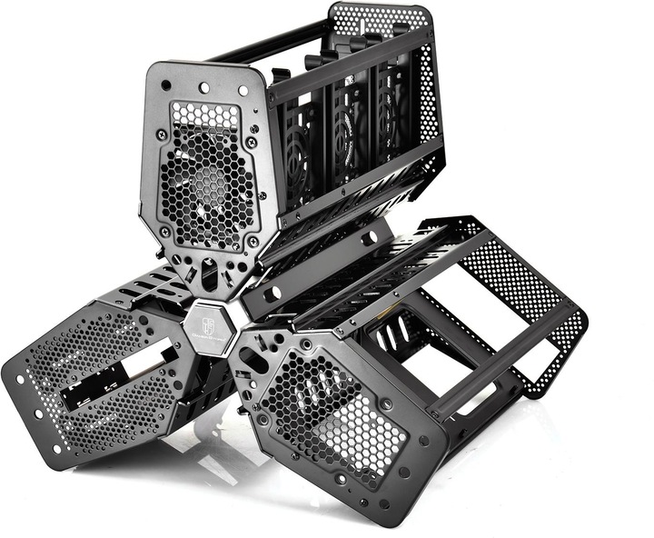 Actual product image Deepcool Tristellar (Mini-ITX)