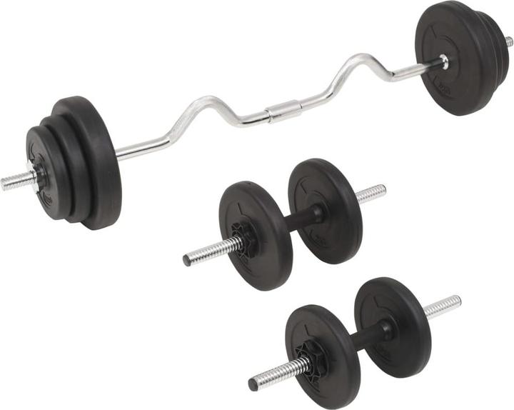 Immagine prodotto vidaXL Langhantel (4 x 2 kg)