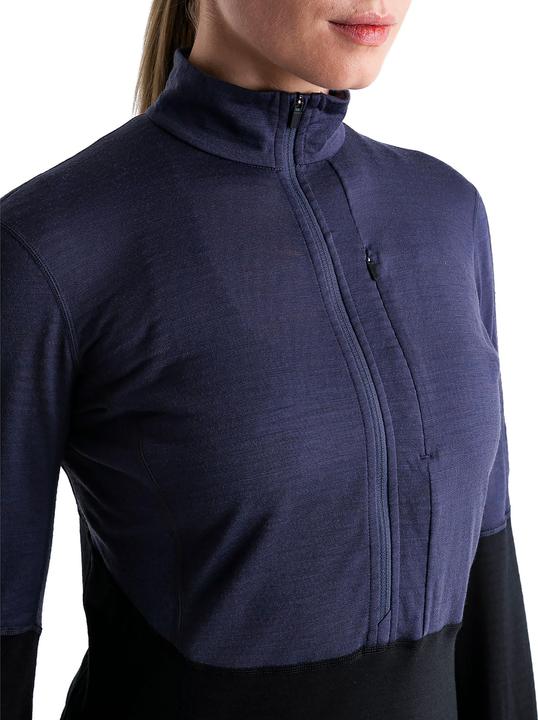 Immagine prodotto Icebreaker Donne Merino 200 Realfleece Descender LS Mezza Zip (XS)