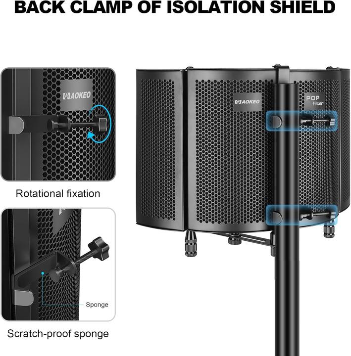 Image du produit Aokeo AO-504 avec support (6 pcs)