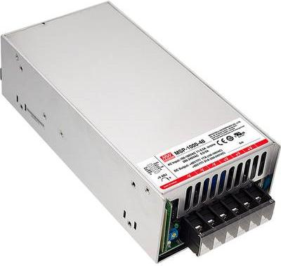 Produktbild MeanWell Schaltnetzteile Serie MSP-1000 Medical Enclosed Single Output Leistung: 1000W (Netzteil)