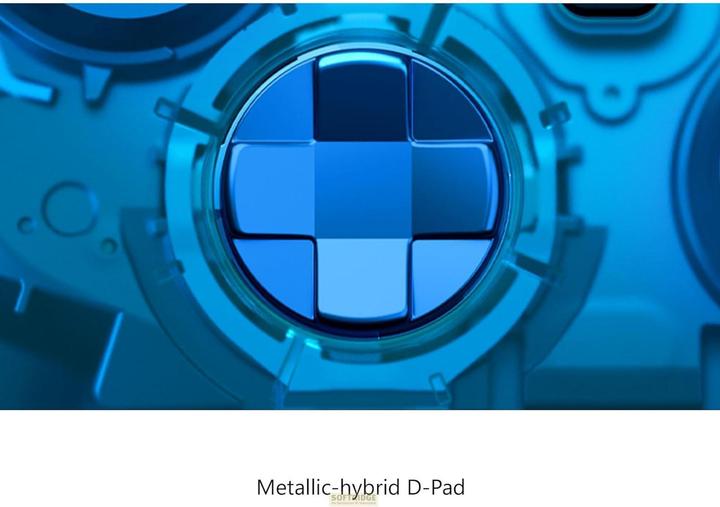 Productafbeelding Microsoft Xbox Wireless Controller - Sky Cipher (Special Edition) (PC, Xbox serie X, Xbox One X, Xbox One S, Xbox serie S, Android, iOS)