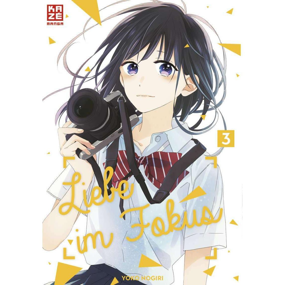 Liebe im Fokus – Band 3 (Finale), Belletristik von Yoko Nogiri