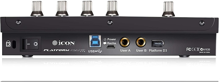 Actual product image Icon Platform Nano Air (Controller)