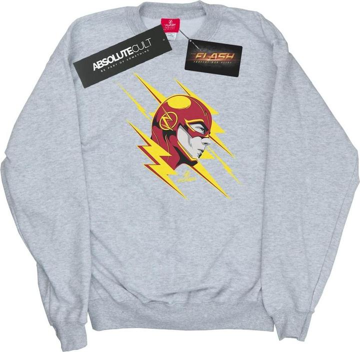 Produktbild The Flash Lightning Portrait Sweatshirt Jungen (152, 158)