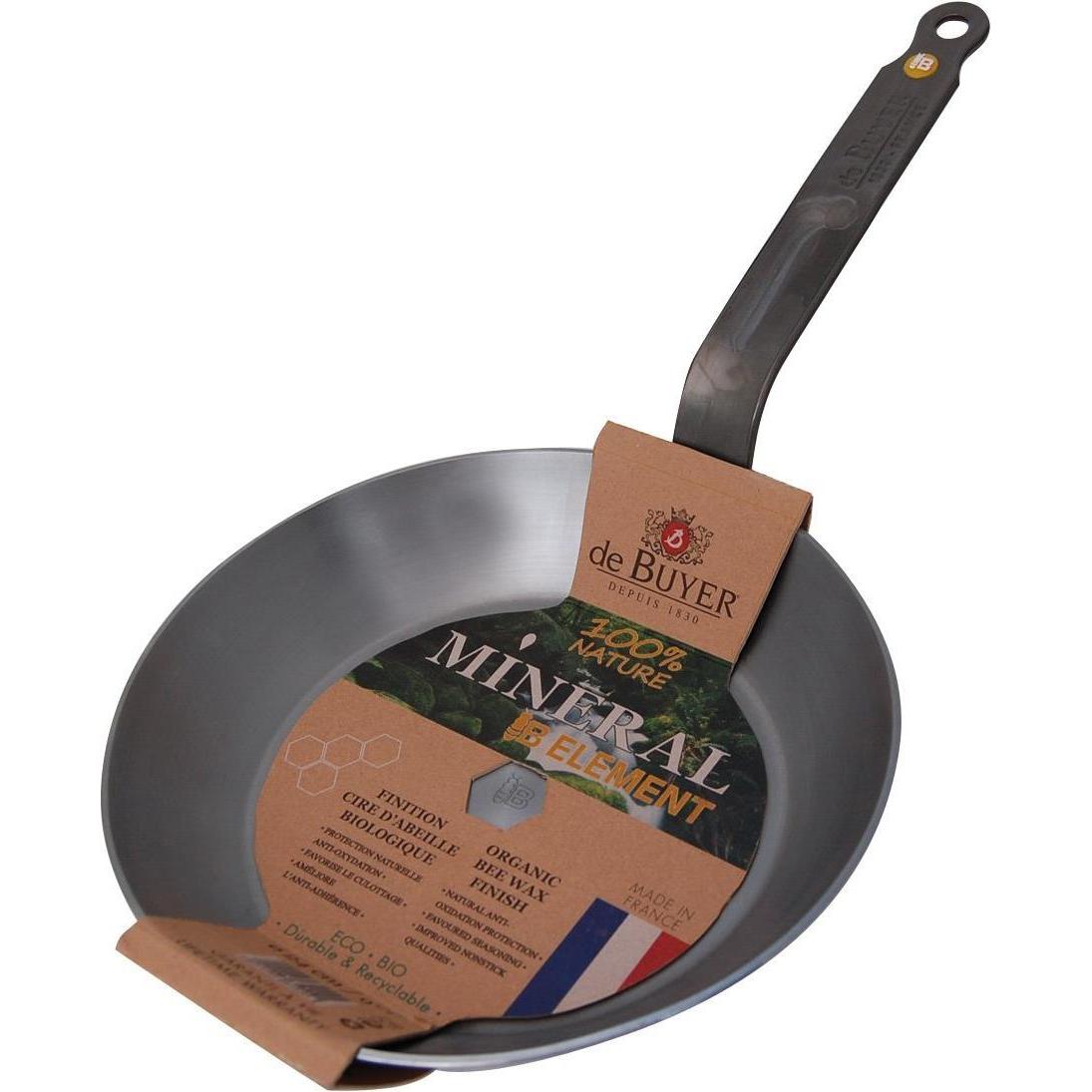 Thumbnail - de Buyer Mineral B Element, Pfanne + Kochtopf, Silber