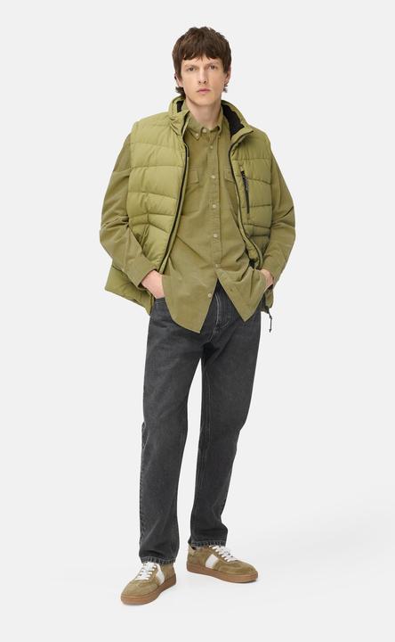 Produktbild Camel Active Langarmhemd mit aufgesetzten Taschen (M)