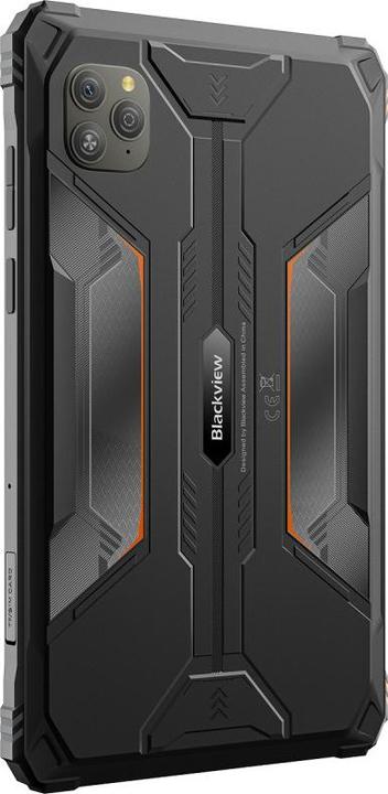 Image du produit Blackview Active 5 (Double Sim - Ecran 8.68" - 4G - NFC - 128 Go, 8 Go RAM) Noir (8.68", 128 Go)
