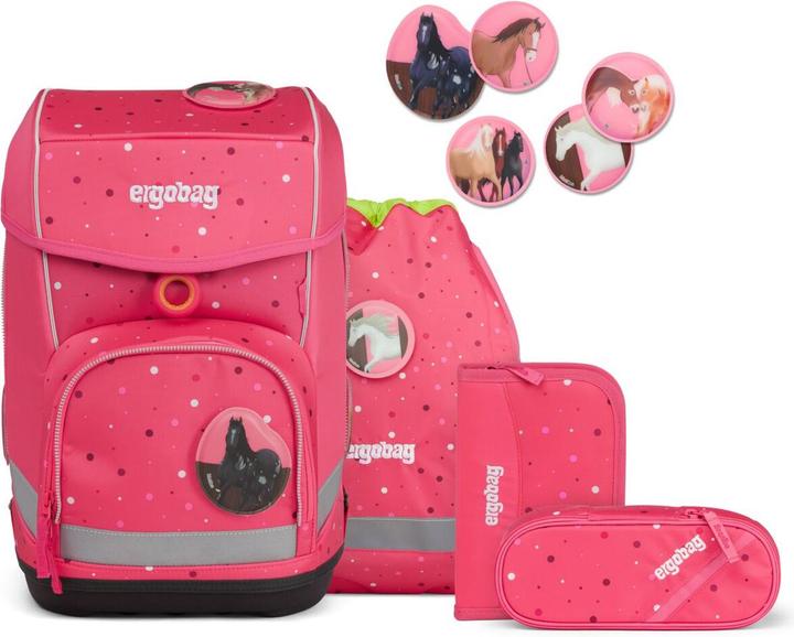 Produktbild Ergobag cubo 5-tlg. Set ReitBärhof (19 l)