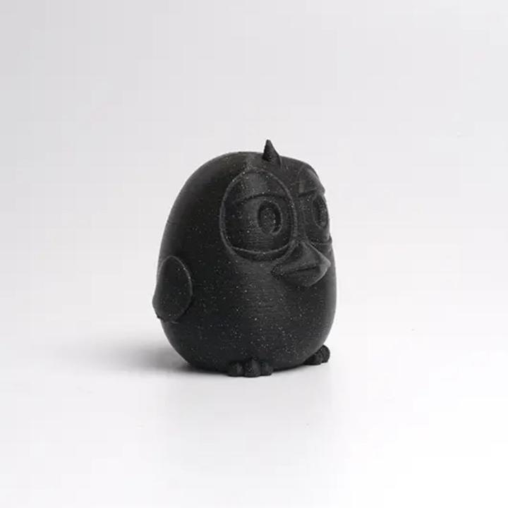 Actual product image eSUN eTwinkling Black Filament 1.75mm 1Kg (PLA, 1.75 mm, 1000 g)