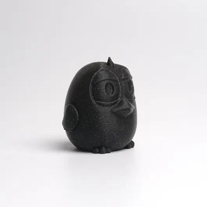 Thumbnail - eSUN eTwinkling Schwarz Filament 1.75mm 1Kg (PLA, 1.75 mm, 1000 g, Schwarz), 3D Filament, Schwarz