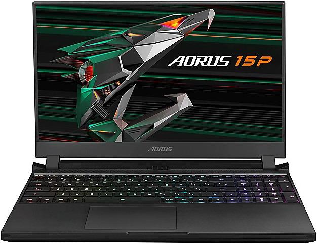 Produktbild Gigabyte Aorus 15P (15.60", Intel Core i7-11800H, 16 GB, 1000 GB, DE)