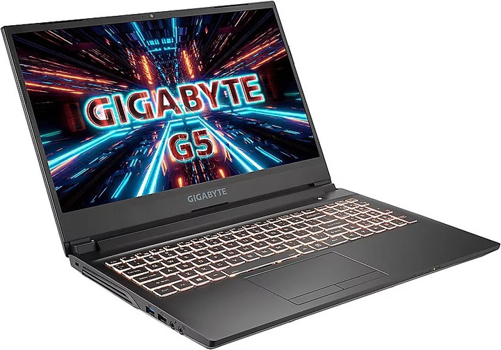 Produktbild Gigabyte G5 (15.60", Intel Core i5-11400H, 16 GB, 512 GB, DE)