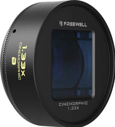 Image du produit Freewell 1.33x Blue Anamorphic Lens with 17mm Mount