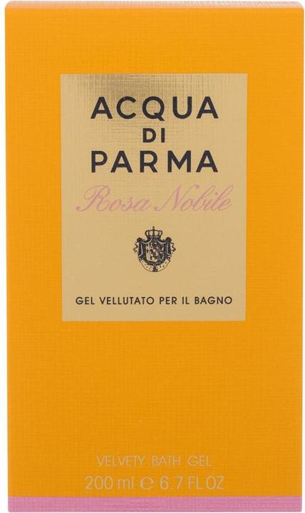 Image du produit Acqua Di Parma Gel douche et bain Rosa Nobile (200 ml)