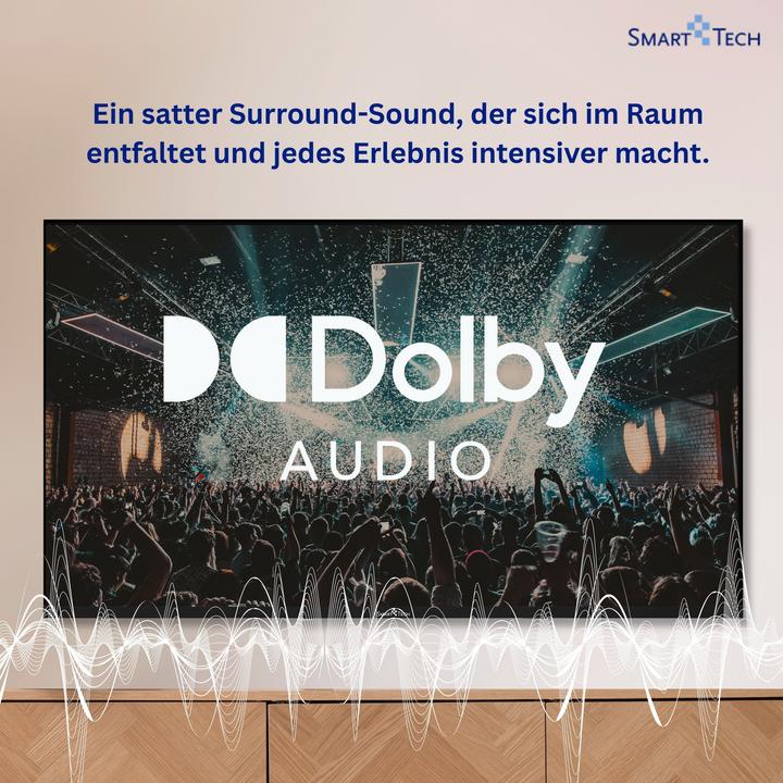 Image du produit Smart Tech Smart TV 40 pouces Full (40", LED, Full HD)