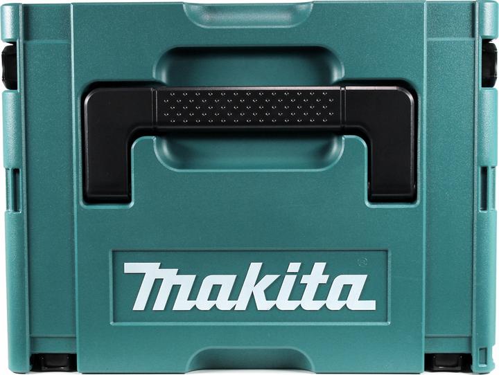 Actual product image Makita DHR 242 RMJ cordless hammer drill 18V 2,0J SDS-plus Brushless + 2x battery 4,0Ah + charger + Makpac