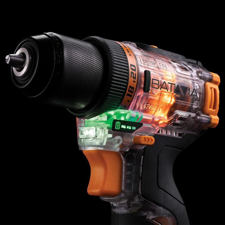 Actual product image Batavia Multifunctional workbench 4-in-1 (Drill driver)