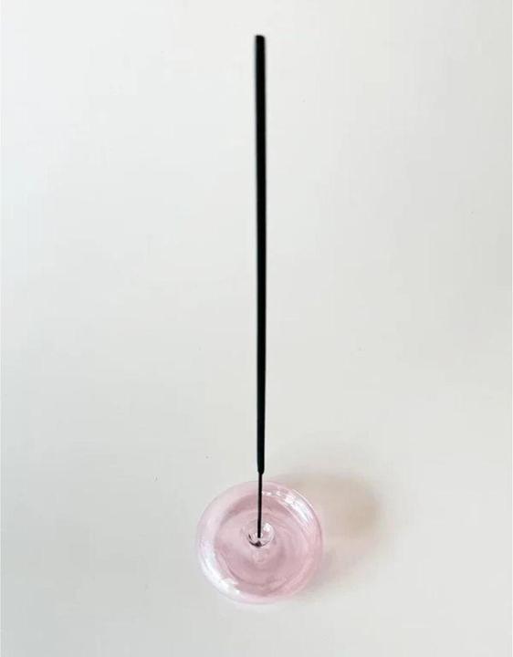 Botanic Räucherstäbchenhalter Glas Bubble