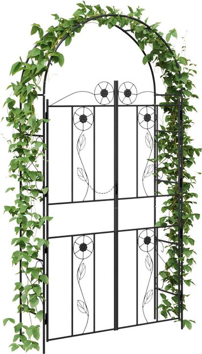 Image du produit vidaXL Gartenbogen (115 cm, 37 cm)