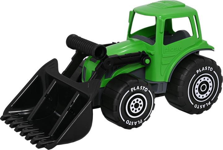 Produktbild Plasto 32 cm grüner Bagger