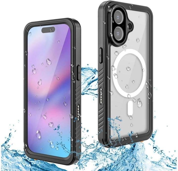 Image du produit 4smarts Hülle, Housse, Apple, iPhone 17, 16 cm (6.3"), Noir, Transparent (Apple iPhone 17)