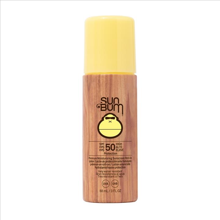 Image du produit Sun Bum (Sun Care) Original SPF 50 Sunscreen Roll-On Lotion 88 mL / 3 FL OZ (Lotion solaire, SPF 50, 88 ml)