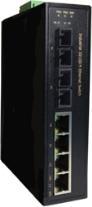Barox PC-IA402-S - Unmanaged - L2 - Fast Ethernet (10/100) - Full duplex - Wall mounting (4 ports)