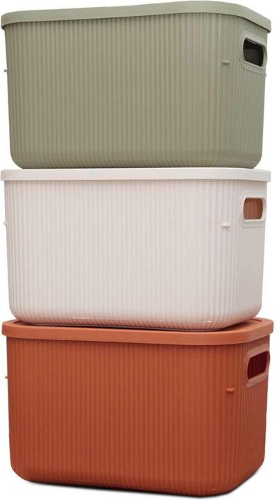 Produktbild Hermia Cubix Storage-Box Set (18 cm, 6.20 l, 3x)