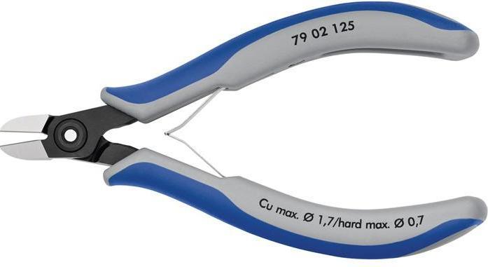 Produktbild Knipex Präzisions-Elektronik-Seitenschneider (125 mm)