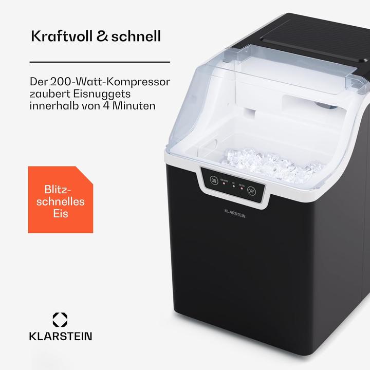 Actual product image Klarstein Ice cube machine