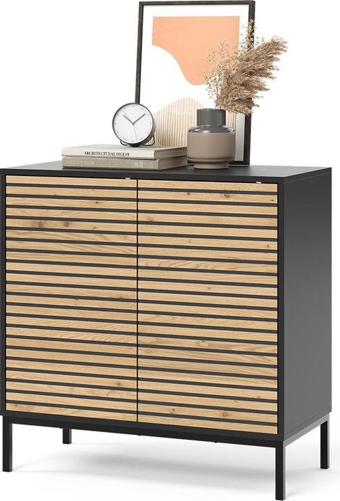 Actual product image Vicco Eliza with 2 doors