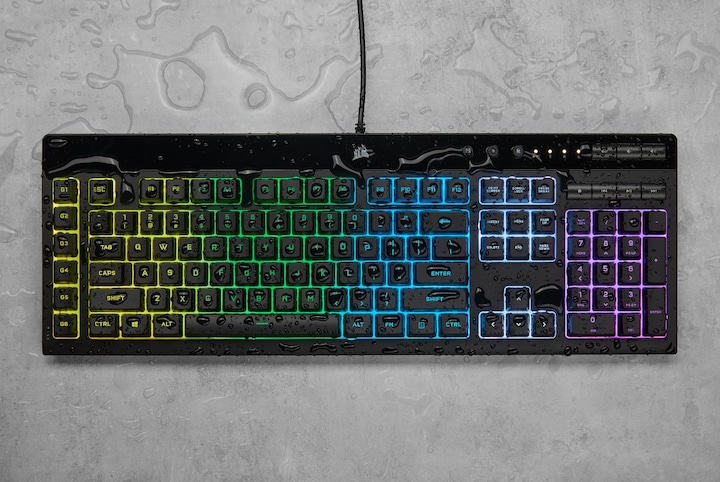 Actual product image Corsair K55 Pro (DE, Cable)